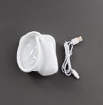 Lampe De Bureau Flexible Lampe De Bureau Flexible - Support Téléphone - Chargement USB - 3 Modes D'éclairage - Bouton Tactile - Blanc – Image 21