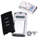 Mini Balance À Bijoux Numérique De Précision En Forme Porte Clé Pour Bijoux et Cuisine - 0.01/200g