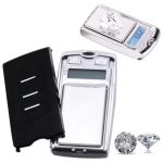 Mini Balance À Bijoux Numérique De Précision En Forme Porte Clé Pour Bijoux et Cuisine - 0.01/200g