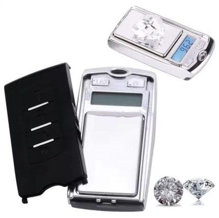 Mini Balance À Bijoux Numérique De Précision En Forme Porte Clé Pour Bijoux et Cuisine - 0.01/200g