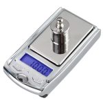 Mini Balance À Bijoux Numérique De Précision En Forme Porte Clé Pour Bijoux et Cuisine - 0.01/200g – Image 2