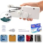 Mini Machine à Coudre Électrique Portative - Rapide - Pratique