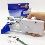 Mini Machine à Coudre Électrique Portative - Rapide - Pratique – Image 8