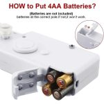 Mini Machine à Coudre Électrique Portative - Rapide - Pratique – Image 6