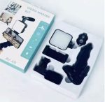 Kit De Vlogging Téléphonique - Trépied - Micro - Projecteur – Image 11