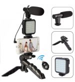 Kit De Vlogging Téléphonique - Trépied - Micro - Projecteur