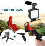 Kit De Vlogging Téléphonique - Trépied - Micro - Projecteur – Image 12