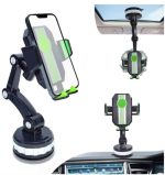 Support De Téléphone Pour Pare-Brise De Voiture - Ventouse - Support De Téléphone Pour Tableau De Bord De Voiture – Image 11