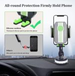 Support De Téléphone Pour Pare-Brise De Voiture - Ventouse - Support De Téléphone Pour Tableau De Bord De Voiture – Image 10