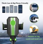 Support De Téléphone Pour Pare-Brise De Voiture - Ventouse - Support De Téléphone Pour Tableau De Bord De Voiture – Image 13