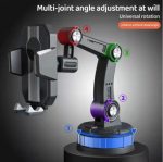 Support De Téléphone Pour Pare-Brise De Voiture - Ventouse - Support De Téléphone Pour Tableau De Bord De Voiture – Image 17