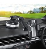 Support De Téléphone Pour Pare-Brise De Voiture - Ventouse - Support De Téléphone Pour Tableau De Bord De Voiture – Image 16