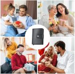 Portefeuille Avec Porte-cartes intelligent 2en1 en Aluminium Métallique Pour Cartes De Crédit – Billets De Banque – Métal Fin – Pliable – Image 10