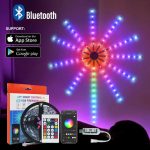 Ruban LED En Forme De Feu D’artifice Led intelligent - App Contrôle