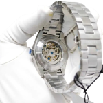 Montre De Luxe Tissot Gentleman Powermatic - Cœur Ouvert - Haute Qualité - Résistante à L'eau – Image 5