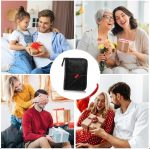 Portefeuille en Cuir D'inspiration Vintage Avec Plusieurs Emplacements Pour Cartes - Noir – Image 9