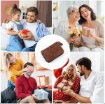 Portefeuille en Cuir D'inspiration Vintage Avec Plusieurs Emplacements Pour Cartes - Marron – Image 10