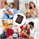 Portefeuille en Cuir D'inspiration Vintage Avec Plusieurs Emplacements Pour Cartes - Marron Foncé – Image 7