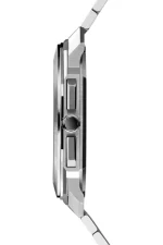 Nouvelle Montre Automatique Bulgari - Cadran Argenté - Bracelet En Acier Inoxydable – Image 2