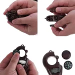 Compteur De Chapelet Électronique Numérique Avec Boussole - Remise À Zéro Manuelle - Porte-clés – Image 8