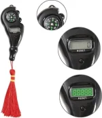 Compteur De Chapelet Électronique Numérique Avec Boussole - Remise À Zéro Manuelle - Porte-clés – Image 9