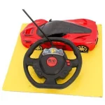 Voiture Télécommandée Pour Enfants Avec Fonction De Conduite - Télécommande + Laser Pointer Gratuit – Image 3