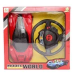 Voiture Télécommandée Pour Enfants Avec Fonction De Conduite - Télécommande + Laser Pointer Gratuit – Image 4
