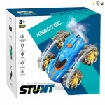 Voiture Télécommandée Avec Rotation à 360 Degrés - Musique Et Lumières - Vapeur – Image 4