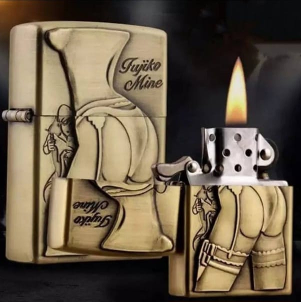 IMG-20260508-WA0007 Coffret Briquet De Luxe Métallique 3D Avec Filtre à Cigarette à Tabac Réutilisable Et Recharge De Liquide - FM – Image 1