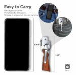 Couteau pliant portable multifonction avec torche adapté au transport quotidien et au camping en plein air – Image 17
