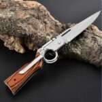 Couteau pliant portable multifonction avec torche adapté au transport quotidien et au camping en plein air – Image 16