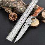 Couteau pliant portable multifonction avec torche adapté au transport quotidien et au camping en plein air – Image 13