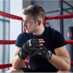 Gants De Protection MMA Professionnelle -  Taille L - Haute Qualité - Noir – Image 4
