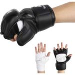 Gants De Protection MMA Professionnelle -  Taille L - Haute Qualité - Noir – Image 6