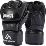 Gants De Protection MMA Professionnelle -  Taille L - Haute Qualité - Noir – Image 2