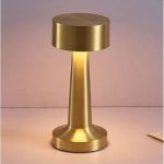 Lampe De Table Led Sans Fil - Rechargeable - 3 Modes D'éclairage Avec Interrupteur Tactile - Portable – Image 7