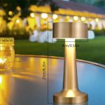 Lampe De Table Led Sans Fil - Rechargeable - 3 Modes D'éclairage Avec Interrupteur Tactile - Portable – Image 6