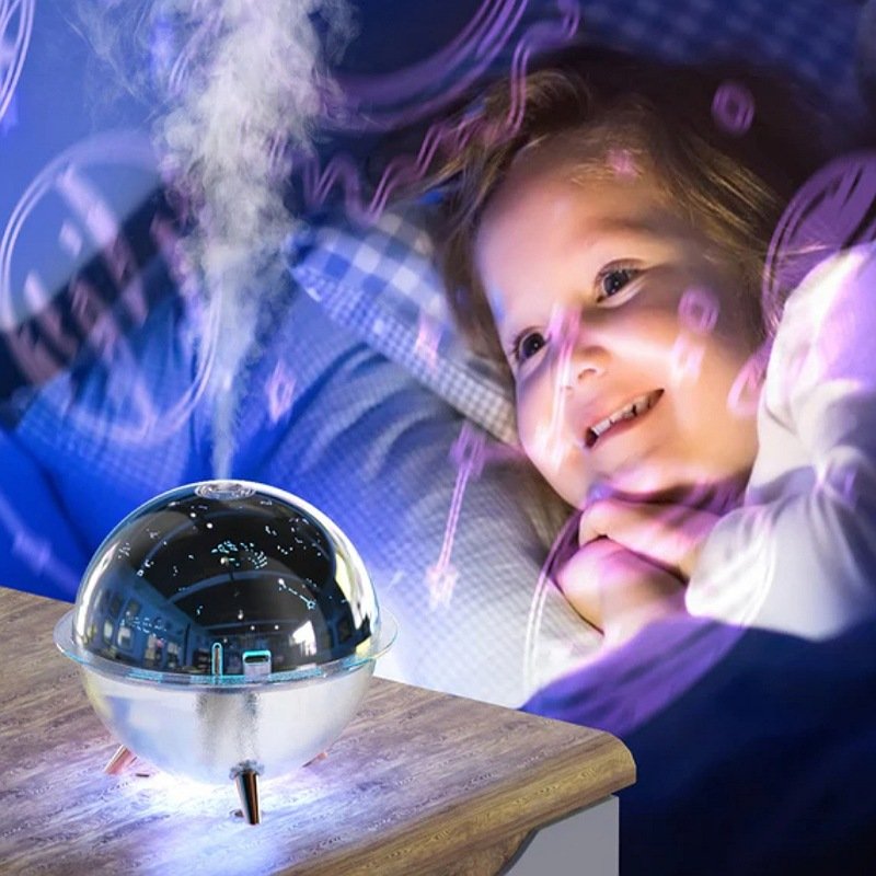 IMG_20241020_140029_800_x_800_pixel.jpg Lumière D'astronomie Spatiale - Humidificateur D'air - Lumière Ambiance Colorée - Aquarelle - Projection D'étoiles - USB – Image 1