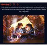 Lumière D'astronomie Spatiale - Humidificateur D'air - Lumière Ambiance Colorée - Aquarelle - Projection D'étoiles - USB – Image 2