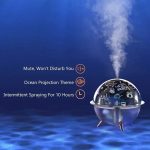 Lumière D'astronomie Spatiale - Humidificateur D'air - Lumière Ambiance Colorée - Aquarelle - Projection D'étoiles - USB – Image 4