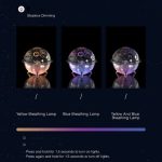 Lumière D'astronomie Spatiale - Humidificateur D'air - Lumière Ambiance Colorée - Aquarelle - Projection D'étoiles - USB – Image 3