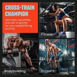 Gants De Musculation - Protection Des Mains - Hommes et Femmes – Image 8