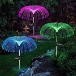 Lot De 2 Lampes De Jardin à Énergie Solaire – 7 Couleurs Changeantes – Étanches – Image 11