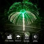 Lot De 2 Lampes De Jardin à Énergie Solaire – 7 Couleurs Changeantes – Étanches – Image 9