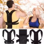 Correcteur De Posture D'exercice De Soutien -  D'hydratation - Avec Support De Téléphone et Support De Bouteille Eau - Unisexe