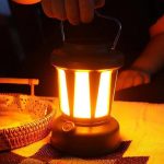 Lanterne De Camping Solaire Portable - LED - 3 Modes D'éclairage - Étanche - Rechargeable – Image 6