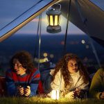 Lanterne De Camping Solaire Portable - LED - 3 Modes D'éclairage - Étanche - Rechargeable – Image 4
