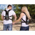 Correcteur De Posture D'exercice De Soutien -  D'hydratation - Avec Support De Téléphone et Support De Bouteille Eau - Unisexe – Image 3