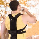 Correcteur De Posture D'exercice De Soutien -  D'hydratation - Avec Support De Téléphone et Support De Bouteille Eau - Unisexe – Image 10