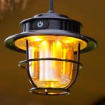 Lampe de Camping Portable Avec Crochet - 4 Modes D'éclairage - USB - Étanche - Led – Image 2